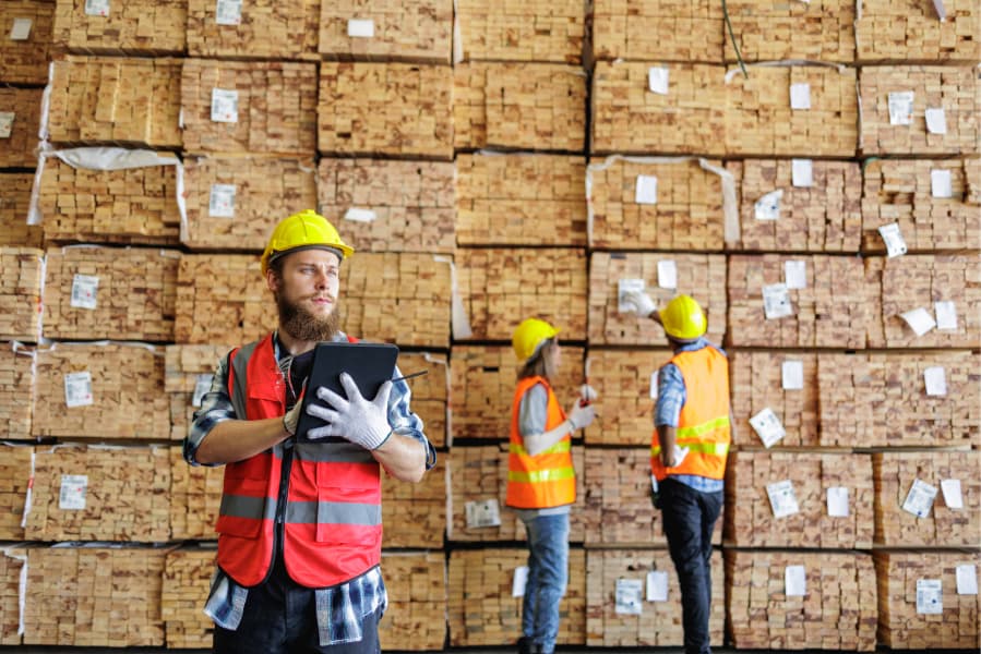 Focused Lumberyard Supervisor Monitoring